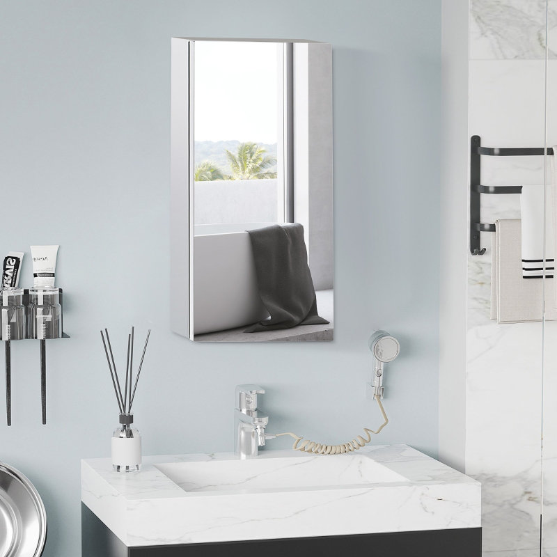 W H Medicine Cabinet Mirror