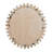 Oval Carved Wood Framed Wall Mirror-225542874