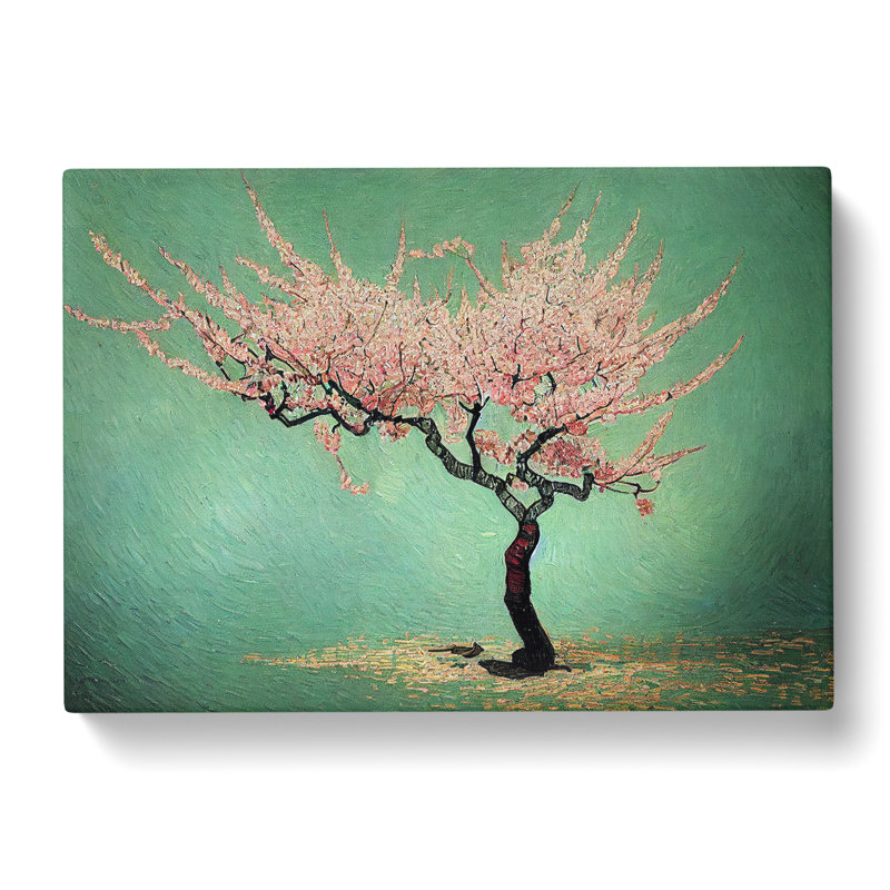 Enlightening Cherry Blossom Tree - Wrapped Canvas, 40cm H x 60cm W x 3cm D