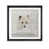 Black Plastic Framed