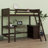 Ginta Kids Twin Loft Bed-1862008192