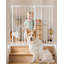 Barrière pour bébé 26-40 po, largeur réglable 36 po pour chien-1174638896-1174638897