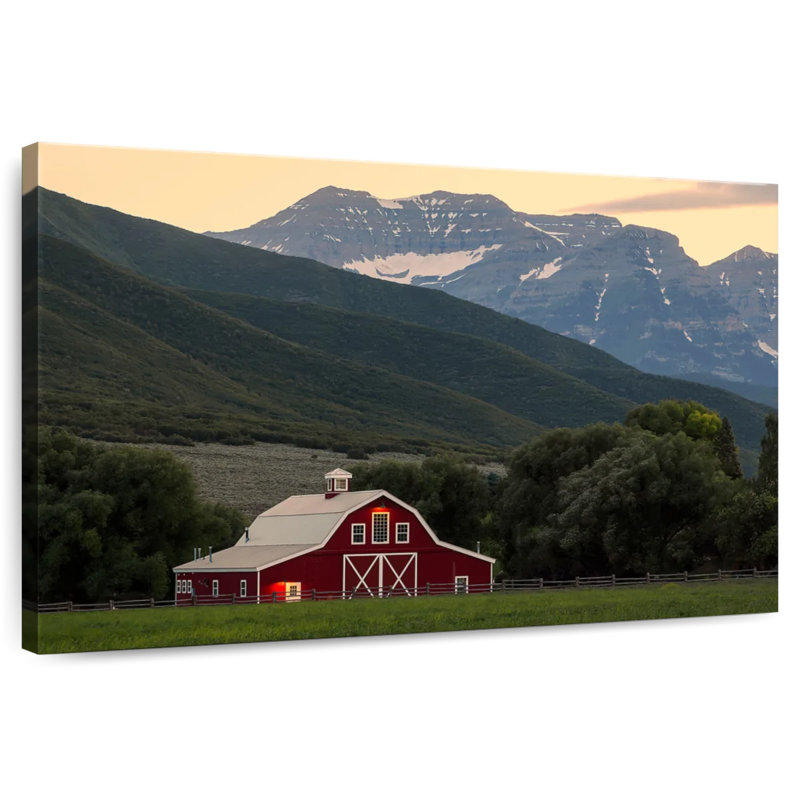 Lilie campagne Utah Barn, H 16 po x l 24 po
