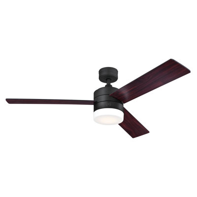 Franchek 52'' Ceiling Fan with LED Lights