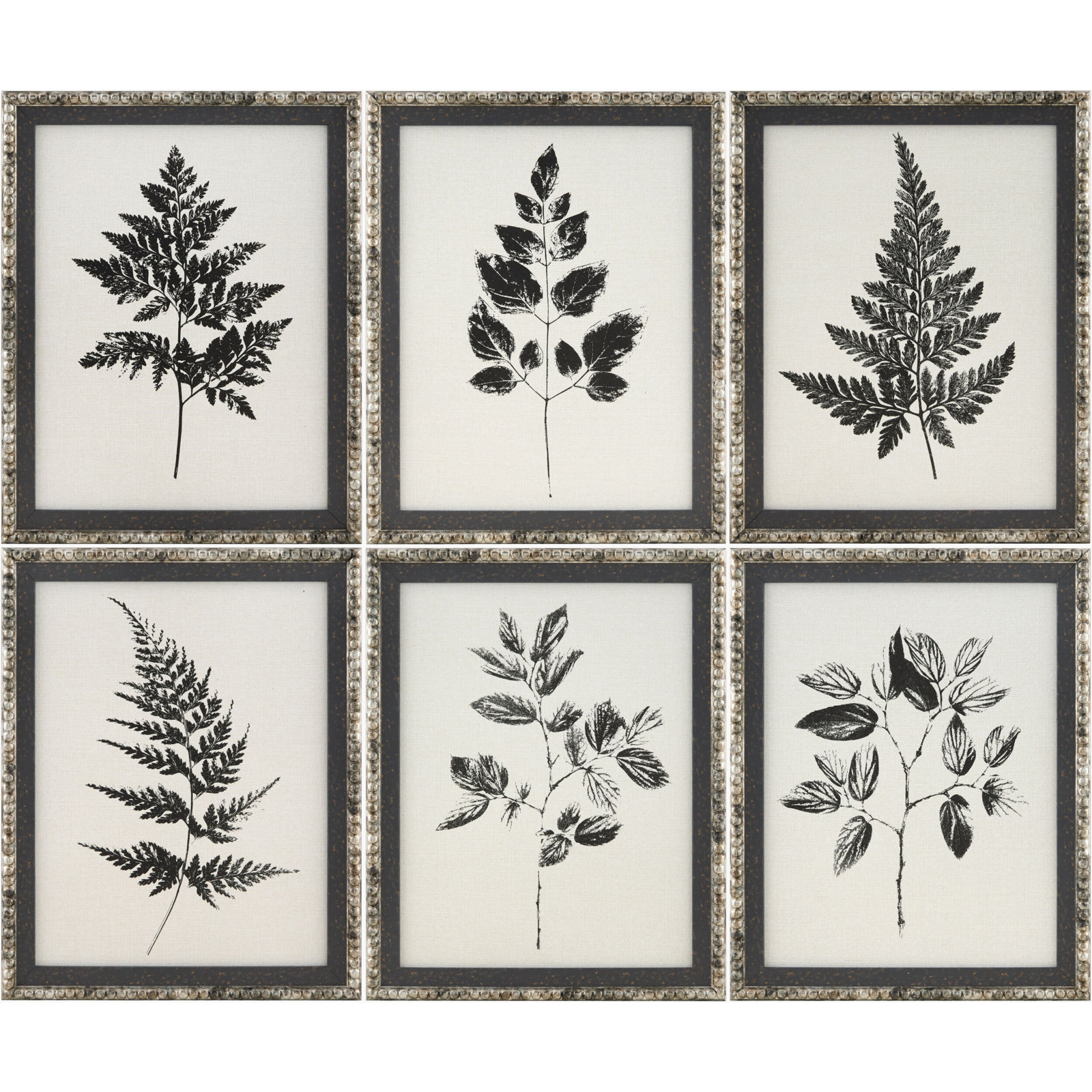 Casein Wall Art, Black