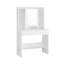 Annecia Dressing Table with Mirror