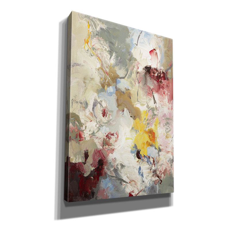 «Free Play 2» par Incado, art mural sur toile, H 26 po x l 18 po x P 0,75 po