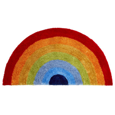 Hong Kong Rainbow Area Rug