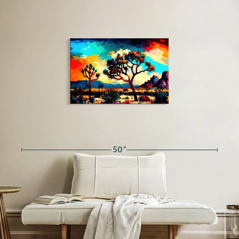Arbre Harnek Desert Southwest Joshua, H 20 po x l 30 po