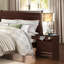 Table de chevet style Louis Philippe 1pc