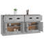 Buffet vidaXL gris moyen en bois d'ingénierie-1740202109