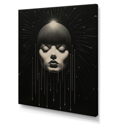 Belizario Spiritual Insight VIII, reproduction d'art sur toile