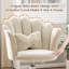 Velvet Swivel Accent Chair-2021773913
