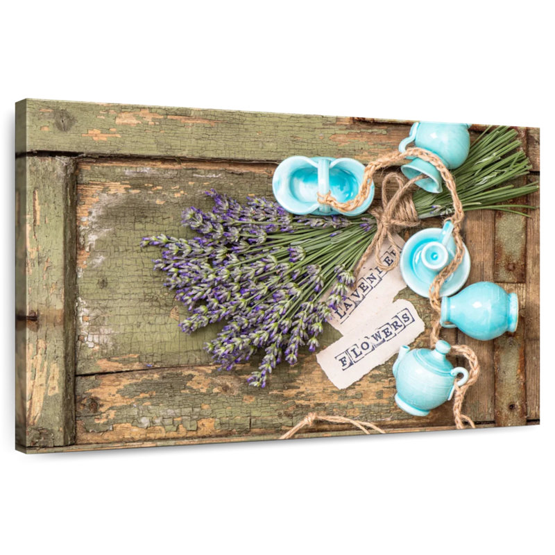 Harnek Rustic Lavender, 30" H x 45" W