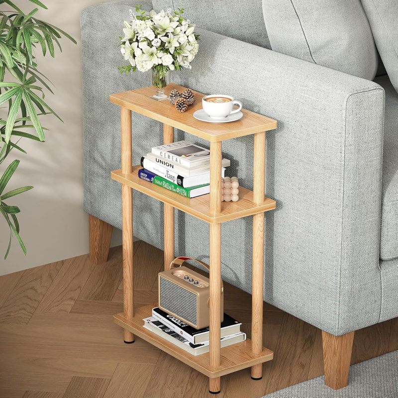 End Table, Oak