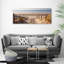 Coastal Dunes - Wrapped Canvas Print