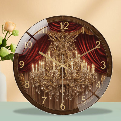 Horloge murale 12 po