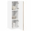 Vidaxl Kitchen Cabinet Black 40 X 31 X 100 Cm Engineered Wood-121217620-121217615