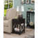 Darek End Table with 1 Drawer and Shelf
