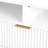 Dumbo 85" Modern Fluted TV Stand with 6 Adjustable Shelves and 2 Drawers for TVs up to 80" in White-679943012-719898136