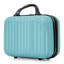 Ensemble 6 pièces de bagage, valise rigide en ABS avec roues pivotantes, verrou TSA, crochets latéraux, bagage à main léger et bagage à main-130478024