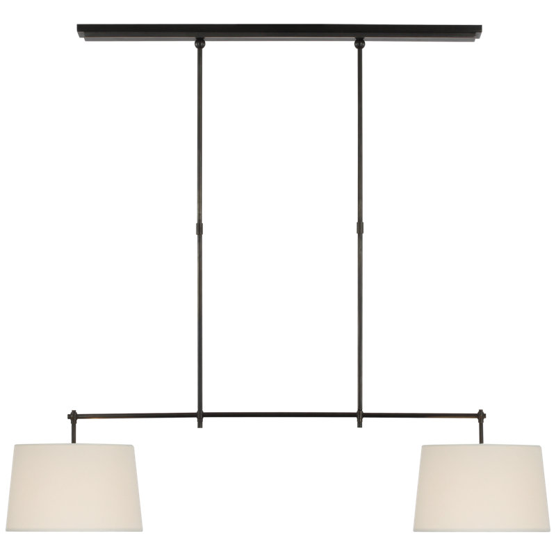 Bryant 2 - Light Chandelier, Bronze