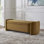 Banc rembourré  Boucle