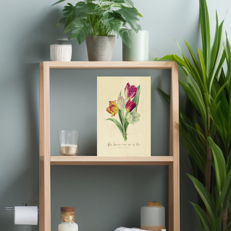 His Banner Over Me Is Love by Jennifer Rigsby - Wrapped Canvas Print, 45.72 cm H x 30.48 cm W