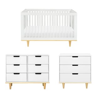 Marley 3 - Piece Nursery Furniture Set