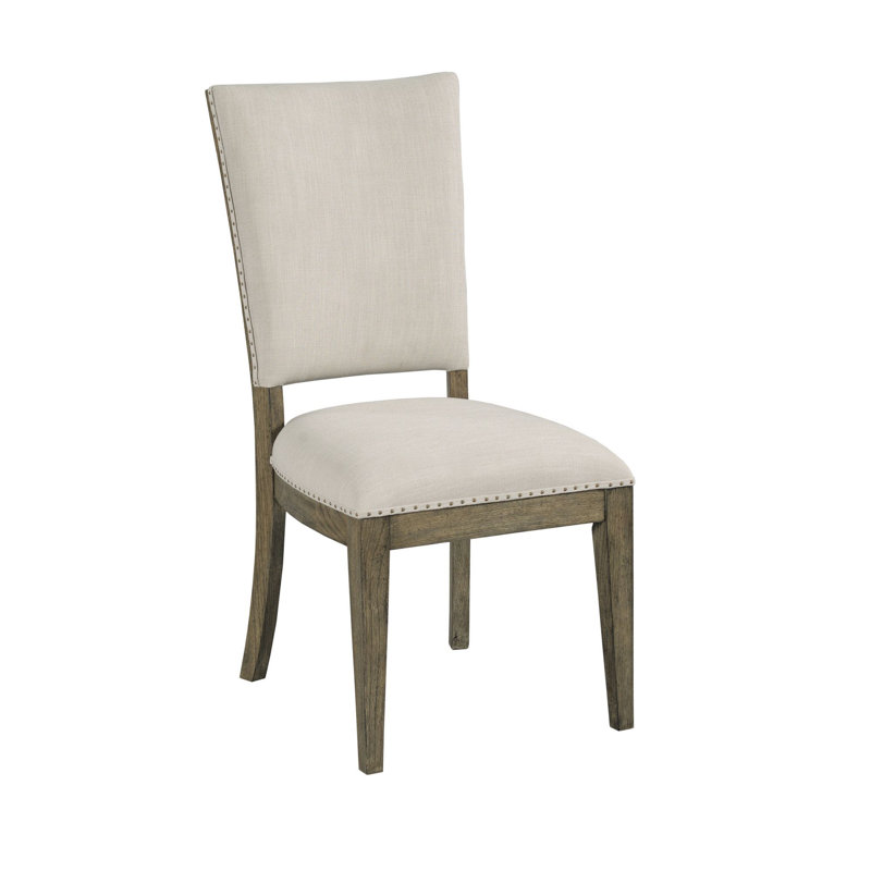 Chaise d'appoint Caliya, 1, Brun / Beige
