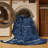 Machine Washable Space Gray Area Rug