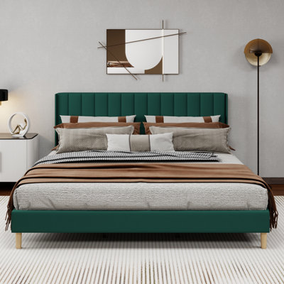 Upholstered  Platform Bed