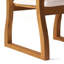 FAUTEUIL DELLA WOOD KD