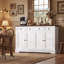 Buffet de 54 po avec tiroirs, armoire de rangement Shedolyn (tablette réglable)-1971034337