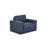 Flex 49" Polyester Modular Wide Arm Armchair-100682590-124389742