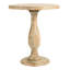 Ensemble de table de comptoir 36 po avec 2 chaises de bar Clara en lin gris ardoise Darlo