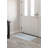 Diamond Plaid Blue Indoor Doormat-1199634091-1199634086