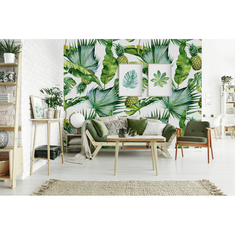 Wabash Matte Wall Mural, 400cm W x 300cm L