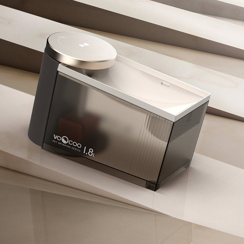 Flow Auto Sterilizing Pet Water Fountain