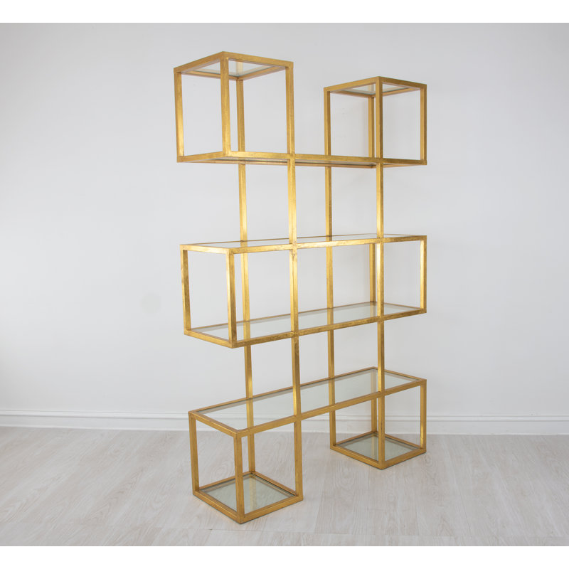 Soho Geometric Bookcase