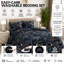 Microfiber Floral Duvet Cover Set-135873596