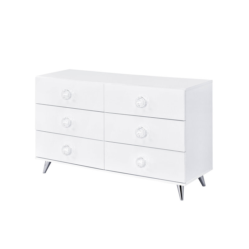 Boulat 47'' W 6 - Drawer Dresser