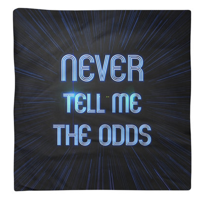 Polyester, Cotton No Pattern Square Napkin