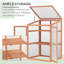 Petite armoire pour l'extérieur et l'intérieur Outsunny