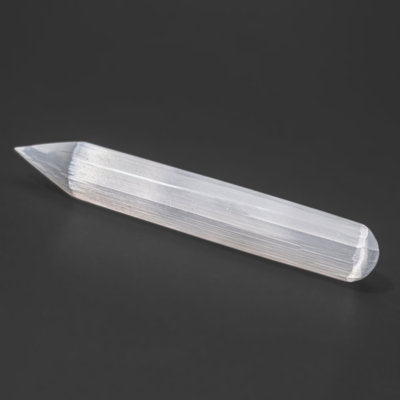 Baguette de massage Selenite Point du Maroc