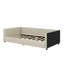 Lit plateforme tapissier grand et simple TG-1288049455