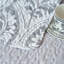 Jeté matelassé Heather Grey White Ogee