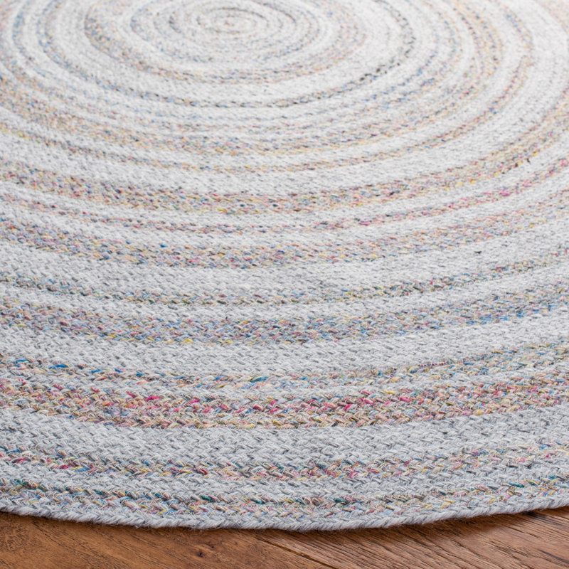 Cape Cod Hand Woven Performance Rug, Round 5'