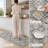 Geometric Pattern Non-Slip Washable Kitchen Mats