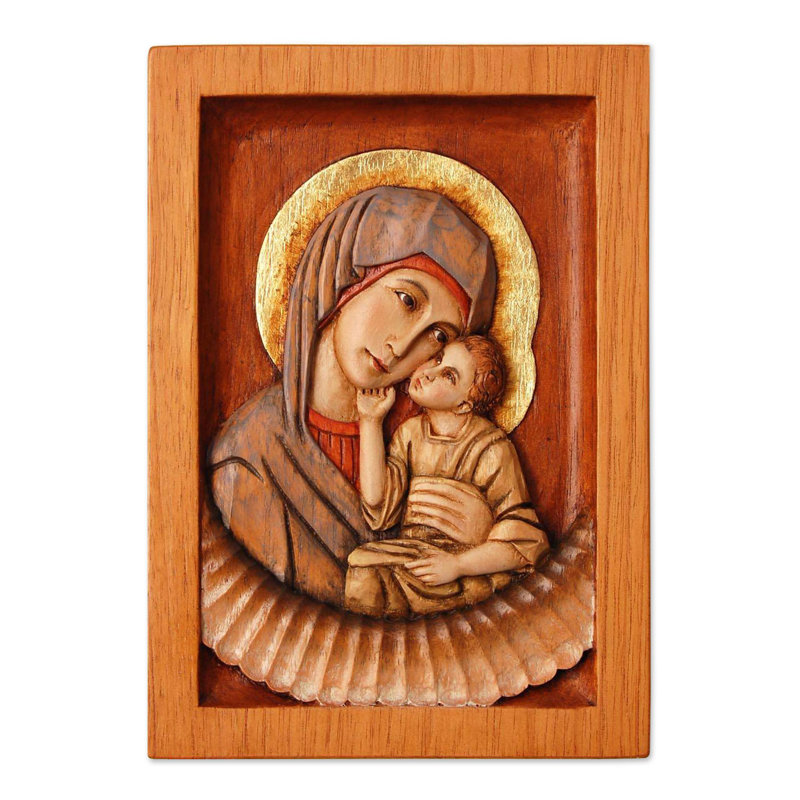 Handmade Solid Wood Wall Decor